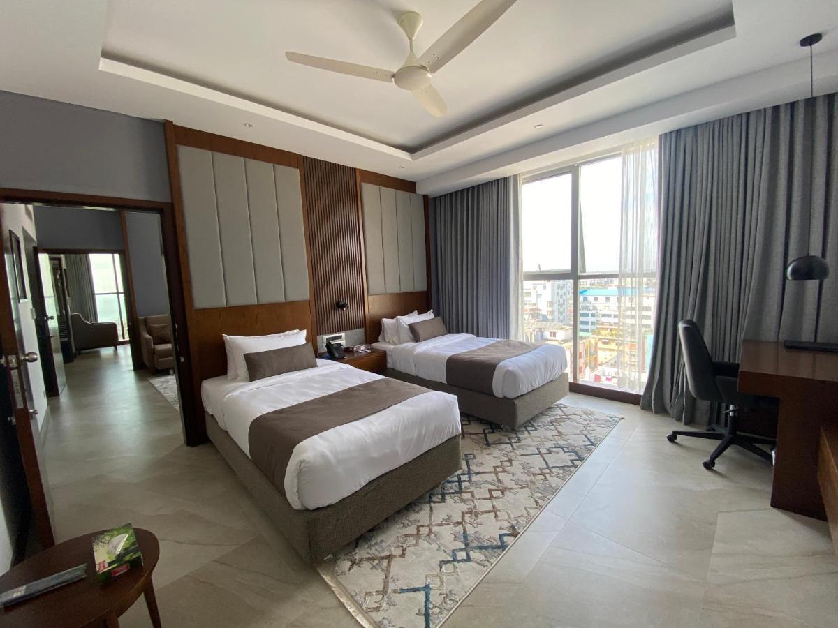 Hotel Windy Terrace 콕스 바자르 외부 사진